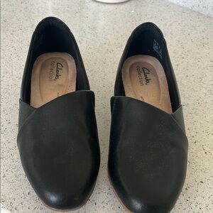 Clarks Black Women's Shoes